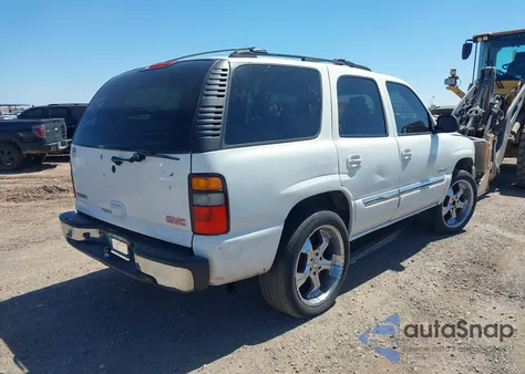2005 GMC Yukon Sle from USA, damaged, VIN 1GKEC13V45R202681